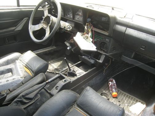 Illustration for article titled This Junkyard Alfa Romeo GTV6 Won't Get To Go Out In A Blaze Of Racin' Glory